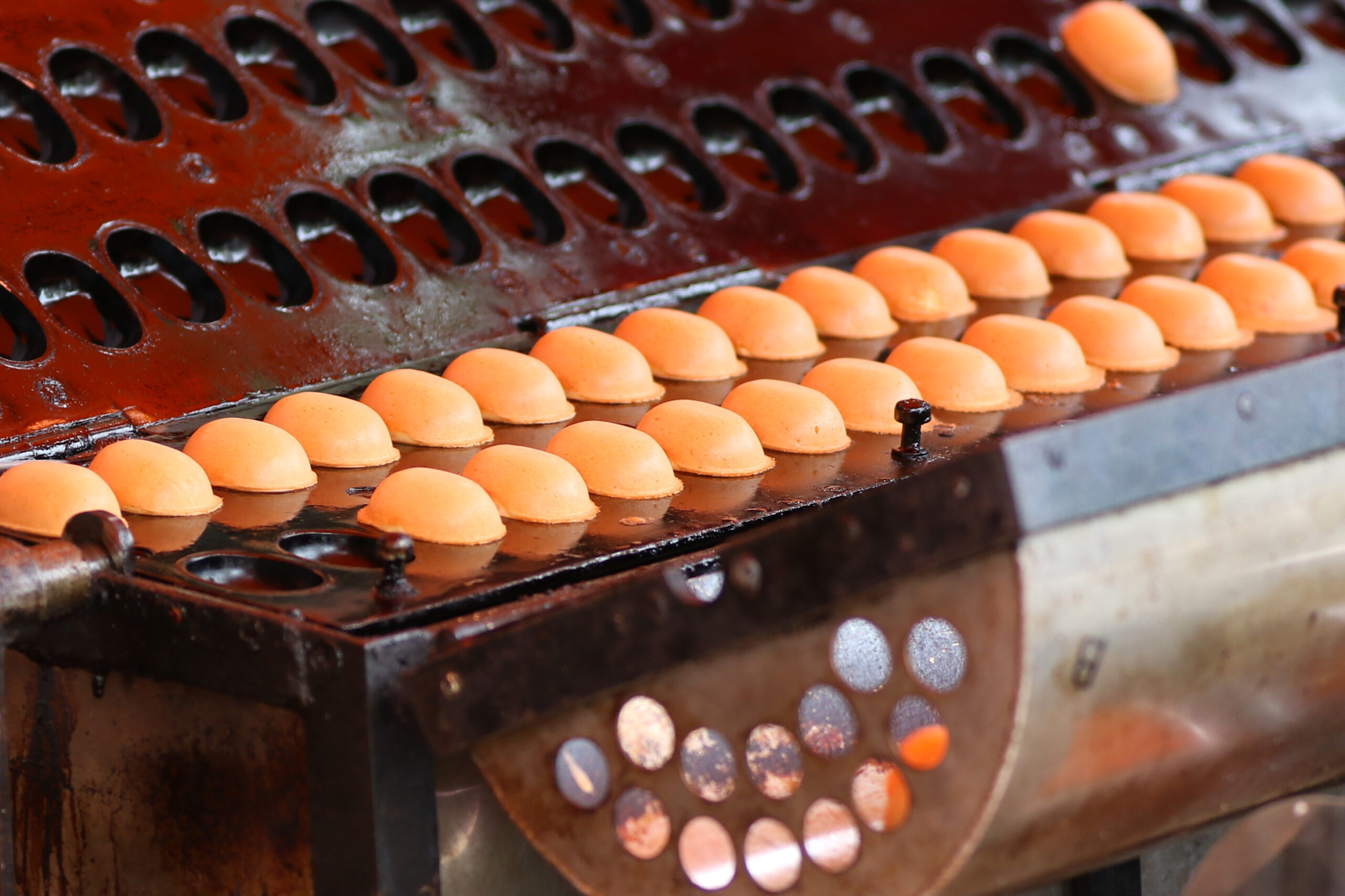 Freshly baked Baby Castella